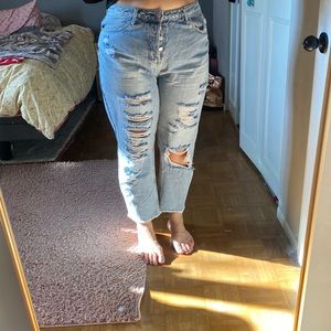 Mom jeans